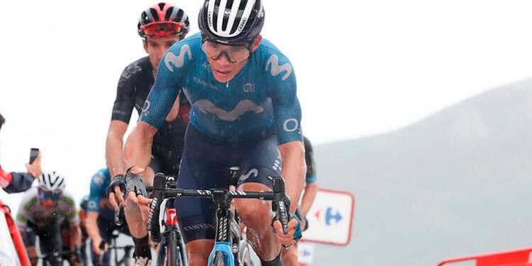 Superman López, Movistar, Vuelta a España 2021 hoy