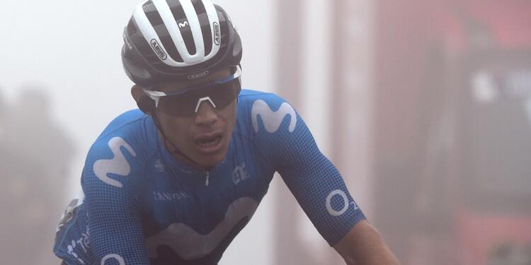 Superman López abandonó la Vuelta a España 2021 Superman López abandonó la Vuelta a España 2021