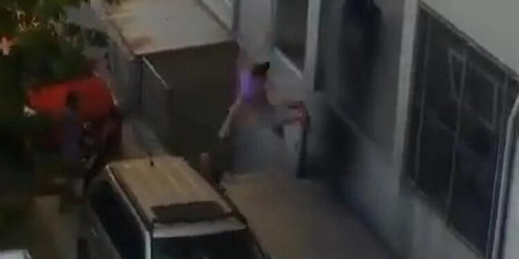 Joven se lanza de tercer piso en Turquía Joven se lanza de tercer piso en Turquía