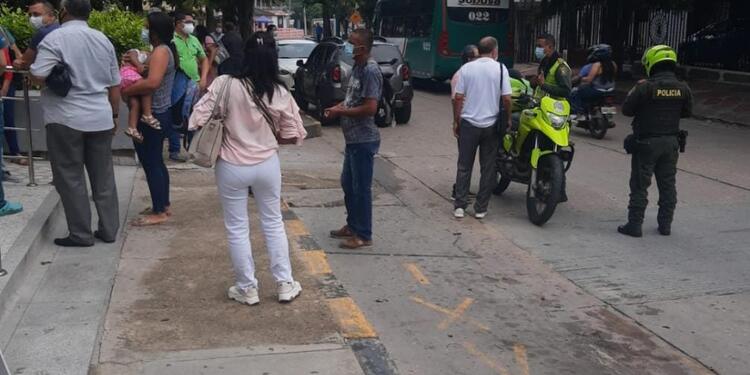Atraco masivo en Barranquilla