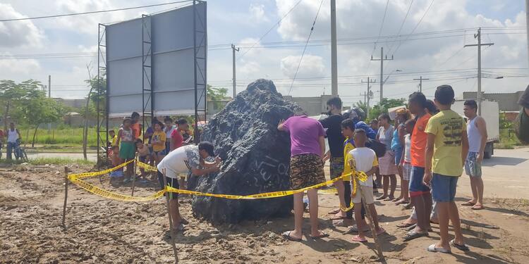 Supuesto meteorito en Barranquilla