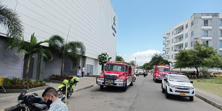 Yopal, explosión, heridos