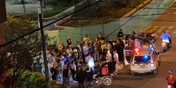 Fletero a manos de un vigilante que pasaba por barrio Floresta de Medellín