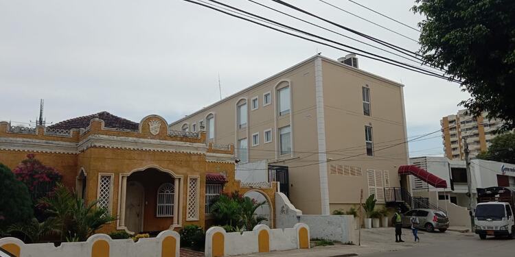 Construcción de hotel cerca a la Casa Rafael Núñez, sería otro riesgo patrimonial para Cartagena