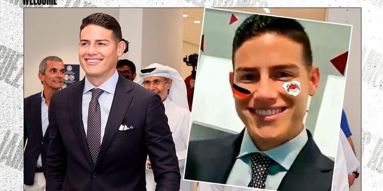 James Rodríguez - Al-Rayyan James Rodríguez - Al-Rayyan