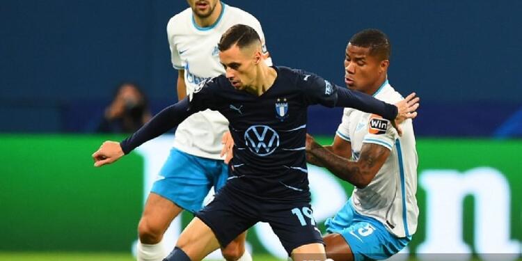 Wilmar Barrios, Zenit vs Malmo