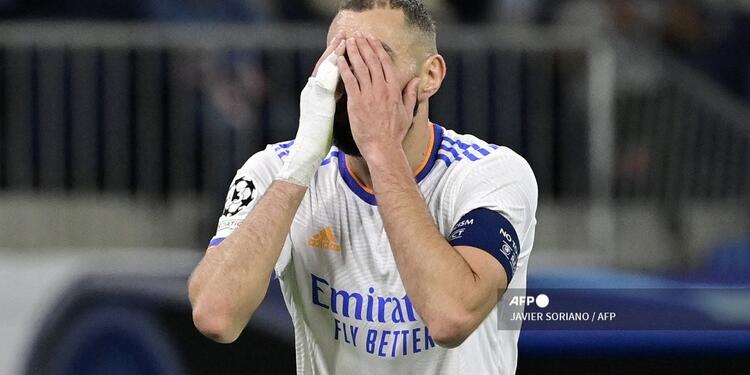 Karim Benzema, jugador del Real Madrid Karim Benzema, jugador del Real Madrid en problemas con la justicia