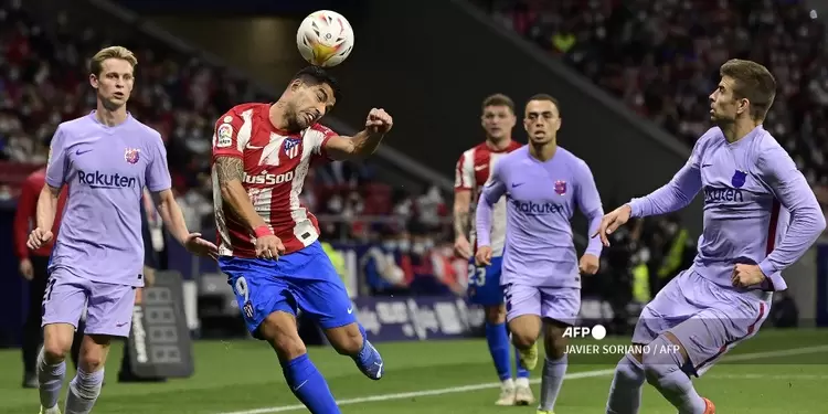FC Barcelona, Atlético de Madrid, Luis Suárez