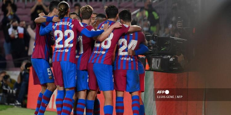 FC Barcelona, liga española