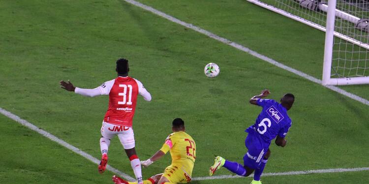 Millonarios vs Santa Fe, Liga Betplay 2021, fecha 14