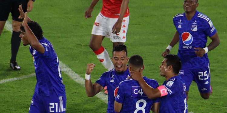 Millonarios vs Santa Fe, Liga Betplay 2021, fecha 14