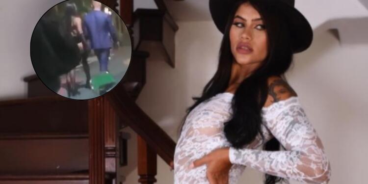 Alejandra Torres, modelo que desfiló en lencería en Medellín