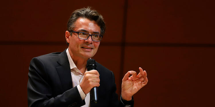 Alejandro Gaviria, precandidato presidencial Alejandro Gaviria, precandidato presidencial