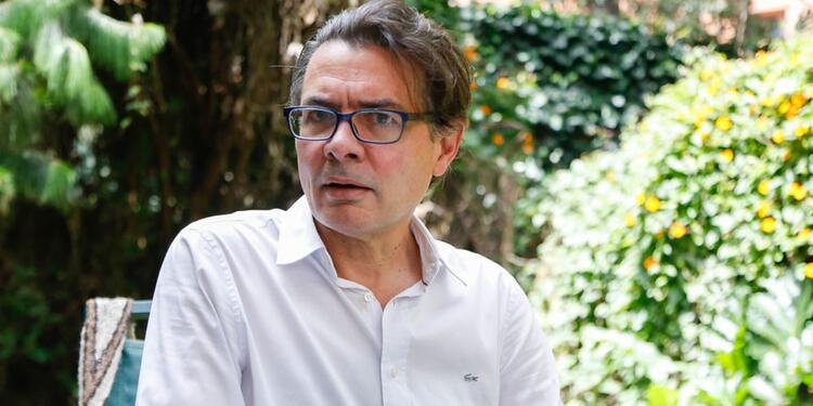 Alejandro Gaviria, precandidato presidencial Alejandro Gaviria, precandidato presidencial