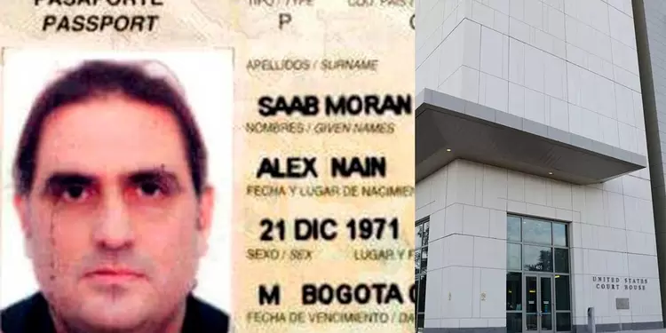 Alex Saab fue extraditado a EE.UU. Pasaporte de alex Saab