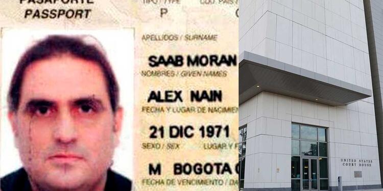 Alex Saab fue extraditado a EE.UU. Pasaporte de alex Saab