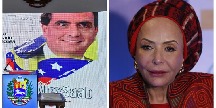 Piedad Córdoba es relacionada con Alex Saab Piedad Córdoba es relacionada con Alex Saab