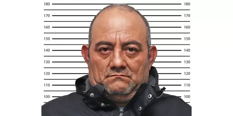 Alias Otoniel, reseñado por la Policía Alias Otoniel, capturado por la Policía