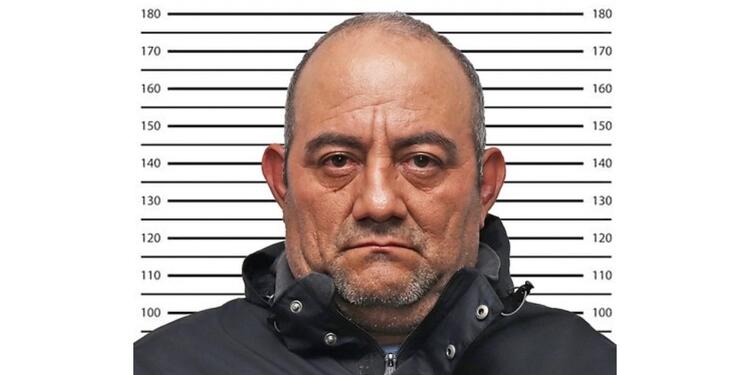 Alias Otoniel, reseñado por la Policía Alias Otoniel, capturado por la Policía