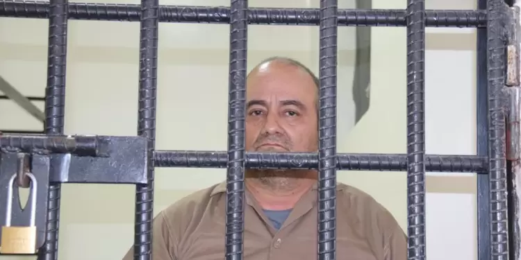 Alias Otoniel preso