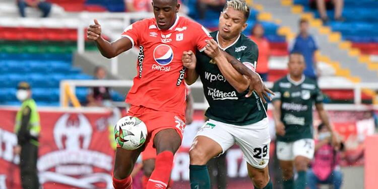 América vs Cali en El Pascual Guerrero América vs Cali en El Pascual Guerrero