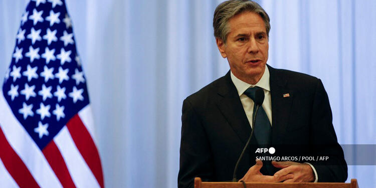 Antony Blinken, secretario de Estado de los Estados Unidos Antony Blinken, secretario de Estado de los Estados Unidos