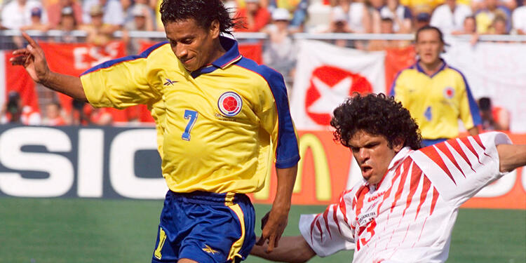 Antony de Ávila, fue jugador de la Selección Colombia Antony de Ávila, fue jugador de la Selección Colombia