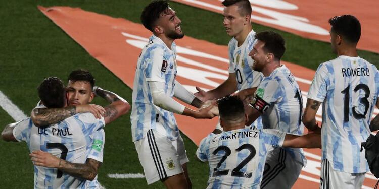 Argentina vs Uruguay