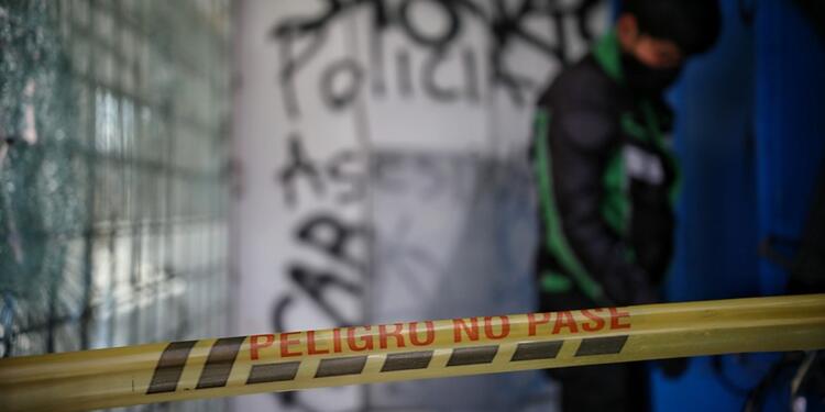Ataque a estación de Policía dejó una mujer muerta Ataque a estación de Policía en Norte de Santander dejó una mujer muerta