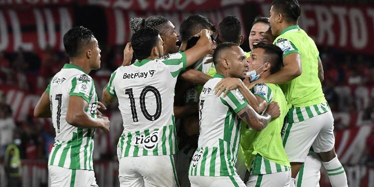 Atlético Nacional vs América de Cali, Liga BetPlay