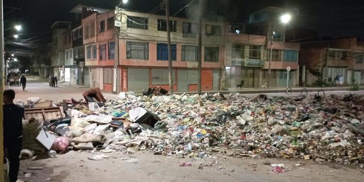 Denuncian falta de recolección