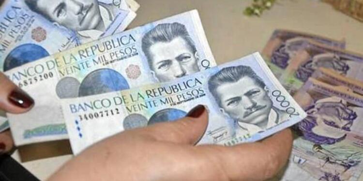 Finanzas - billetes colombianos