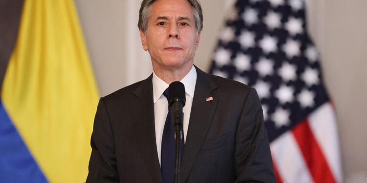 Antony Blinken en Colombia