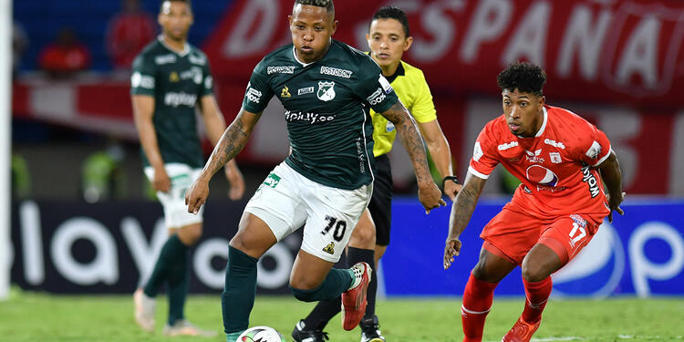 Deportivo Cali vs América en el Pascual Guerrero Clásico Cali vs América en estadio Pascual Guerrero