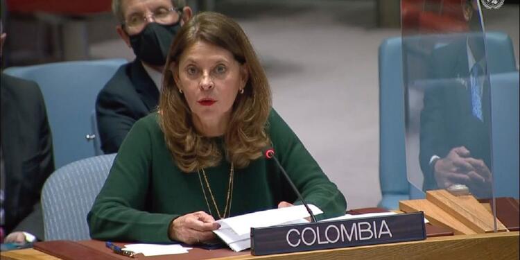 Canciller Marta Lucía Ramírez en Consejo de Seguridad de la ONU