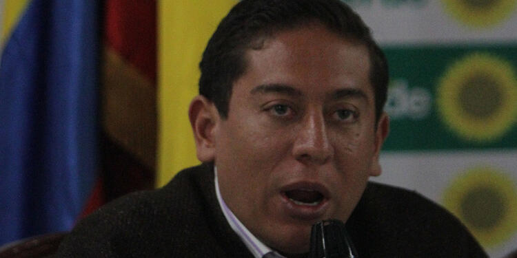 Carlos Andrés Amaya, exgobernador de Boyacá Carlos Andrés Amaya, exgobernador de Boyacá