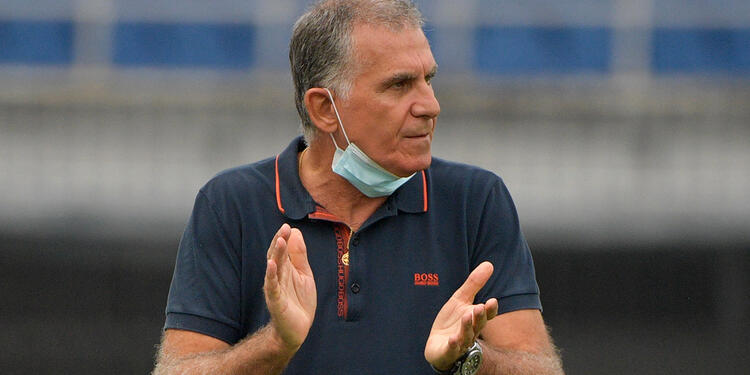 Carlos Queiroz, técnico de la selección de Egipto Carlos Queiroz, técnico de la selección de Egipto