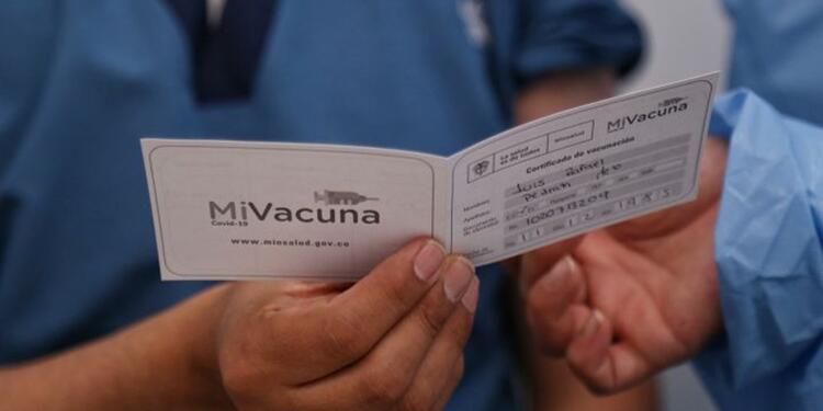 Carnet vacunación