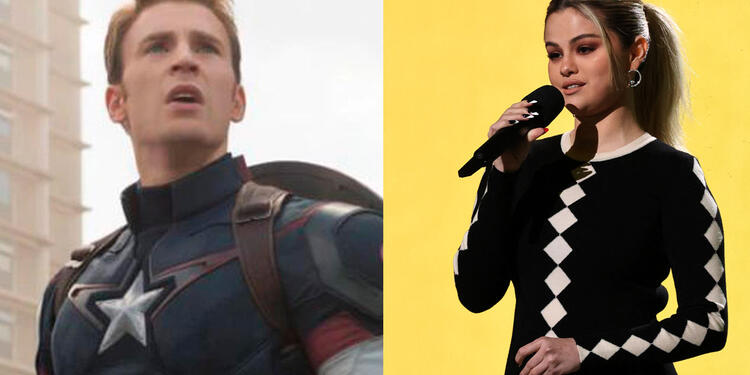 Chris Evans y Selena Gómez protagonizan rumor sobre un supuesto romance.