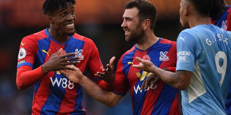 Crystal Palace sorprendió a Manchester City
