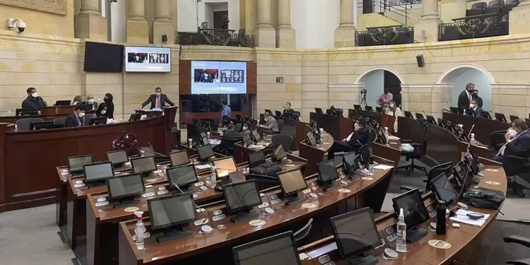 Congreso de la República sin congresistas en pandemia Congreso de la República sin congresistas en pandemia