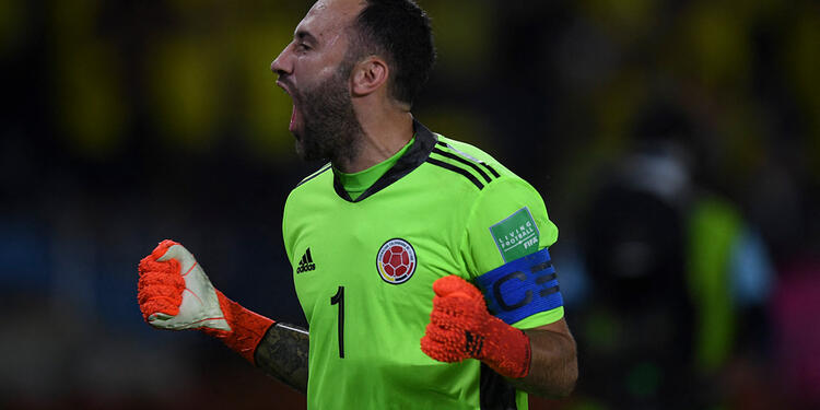 David Ospina, arquero de la Selección Colombia David Ospina, arquero de la Selección Colombia