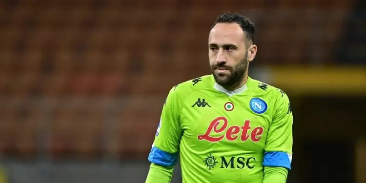 David Ospina, Napoli, Serie A