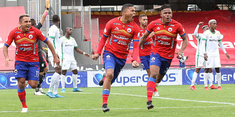 Deportivo Pasto le ganó a Quindío Deportivo Pasto le ganó a Quindío