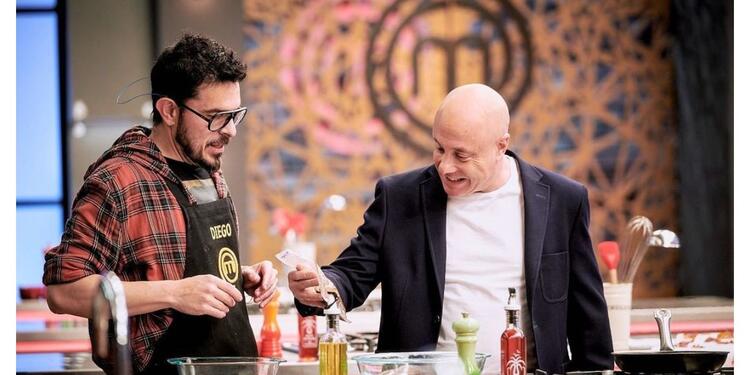 Diego Camargo, eliminado de Masterchef Celebrity