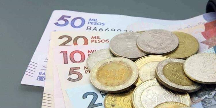 Billetes y monedas de Colombia Dineros en Colombia