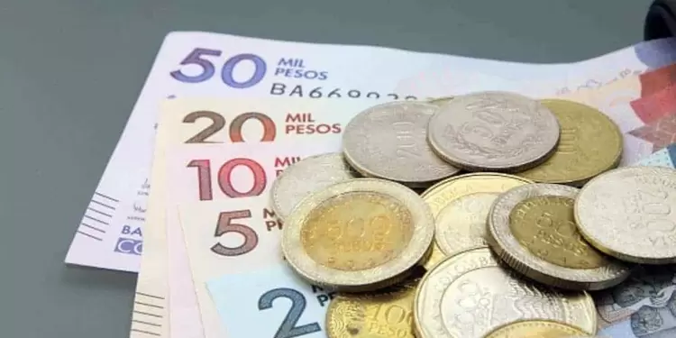Billetes y monedas de Colombia Dinero en Colombia