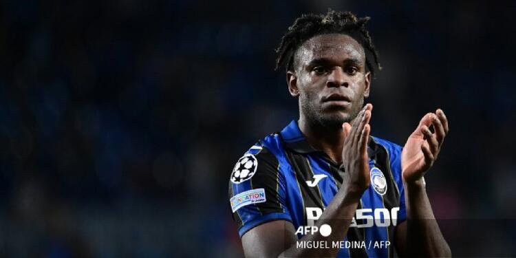 Duván Zapata, jugador de Atalanta