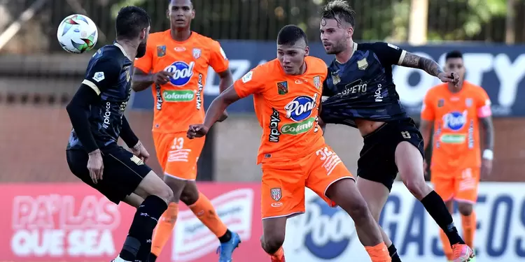Envigado FC venció a Águilas en la fecha 14 de la Liga BetPlay 2021 Envigado FC venció a Águilas en la fecha 14 de la Liga BetPlay 2021