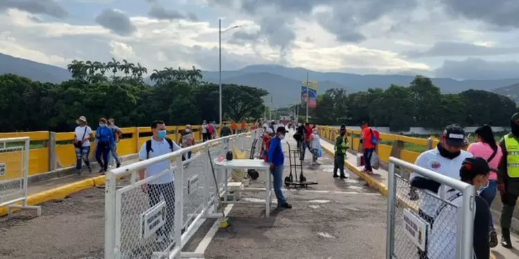 Zona de Frontera Puente Internacional Simón Bolívar